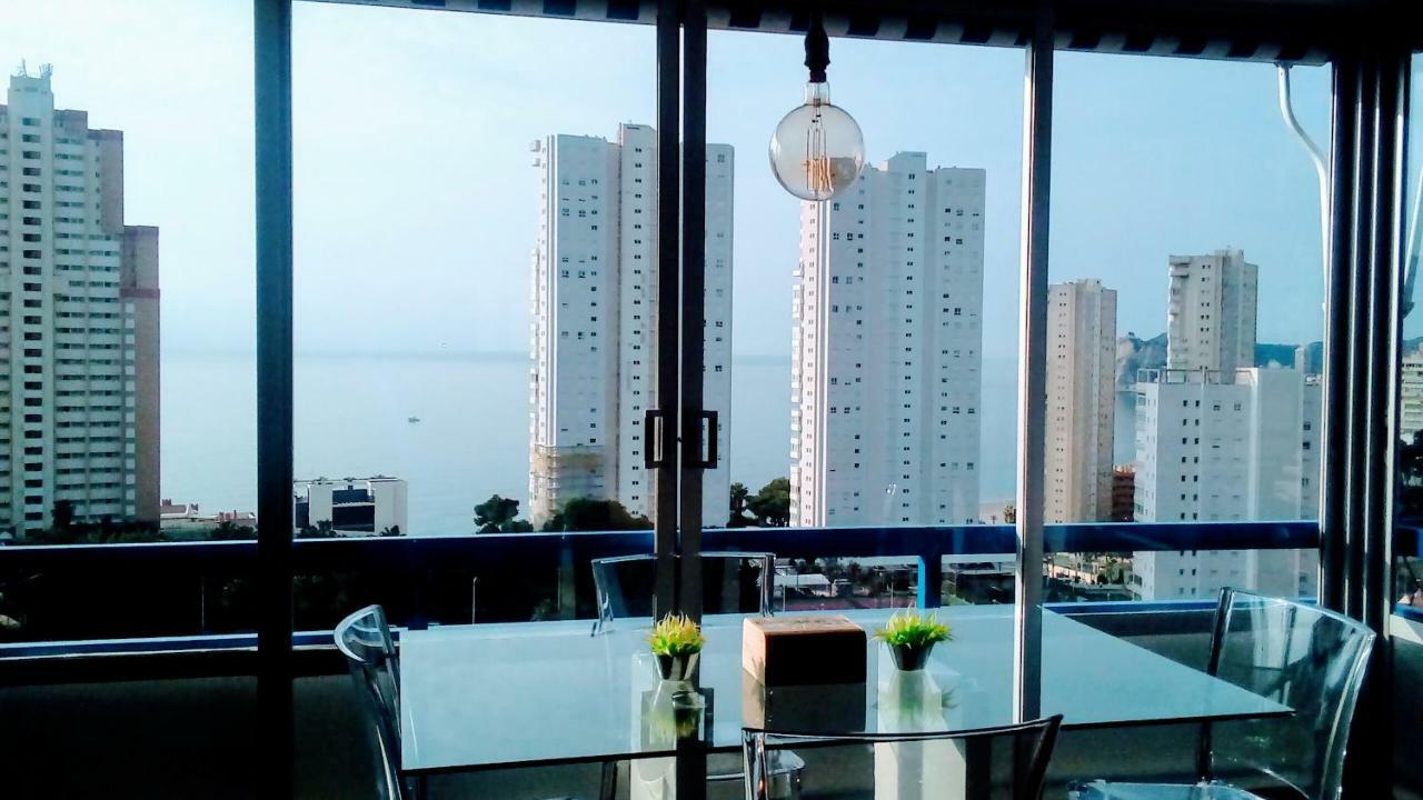 Apartamento "Solaz" 貝尼多姆 外观 照片