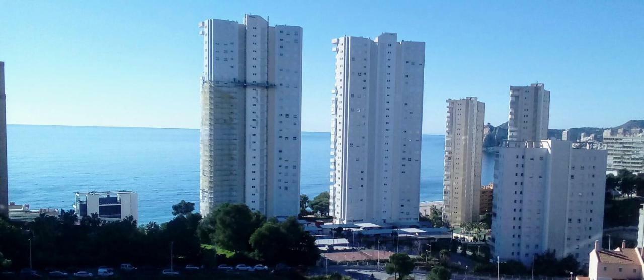Apartamento "Solaz" 貝尼多姆 外观 照片