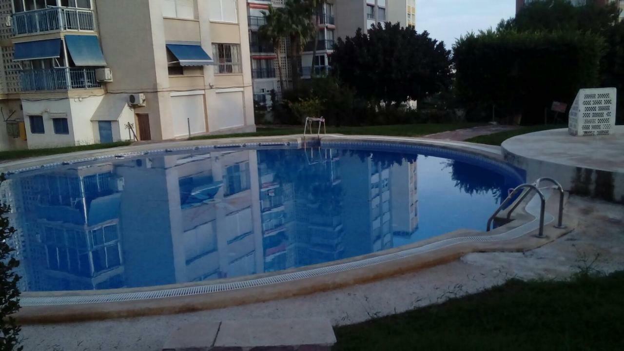 Apartamento "Solaz" 貝尼多姆 外观 照片