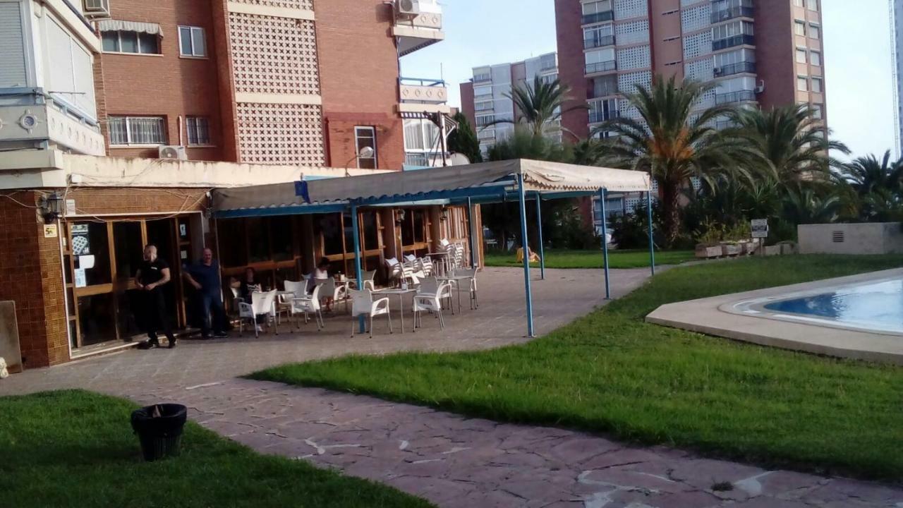 Apartamento "Solaz" 貝尼多姆 外观 照片